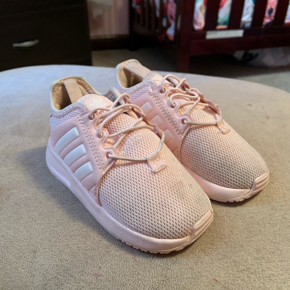 Pink Adidas Toddler Shoes